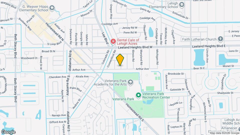 11 Kentucky Rd Mapa y Detalles de la Ubicación