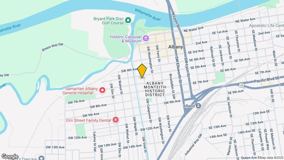 522 Calapooia St SW Map and Location Details