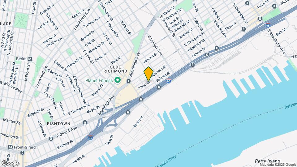 2557 Tilton St Map and Location Details