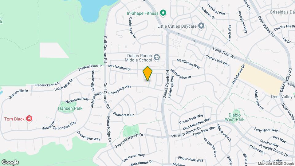 4928 Stonegate Way Map and Location Details
