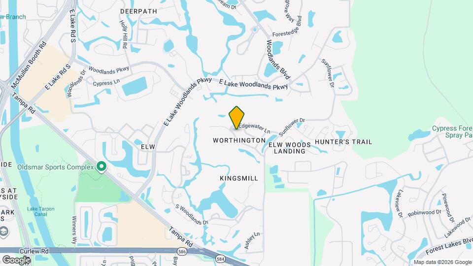 4859 Augusta Ave Map and Location Details