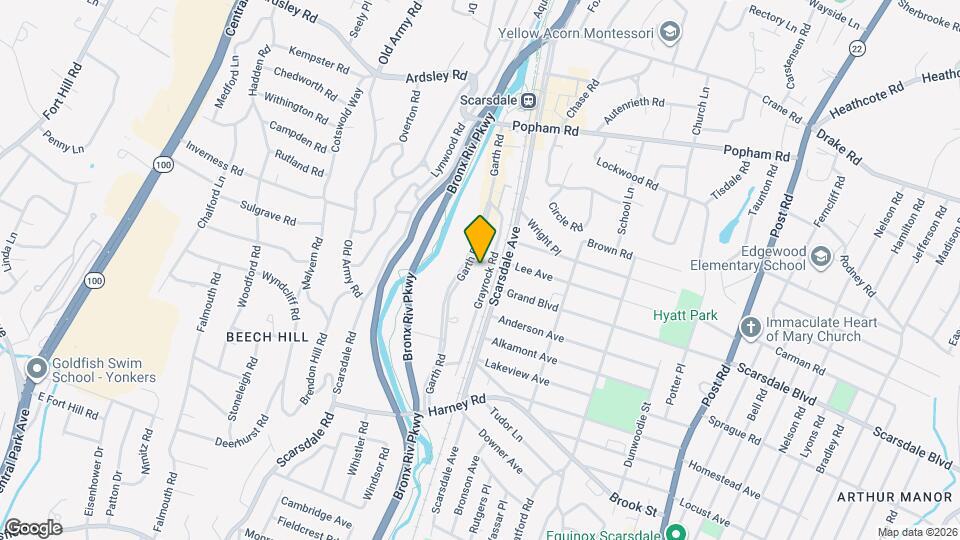 180 Garth Rd Map and Location Details