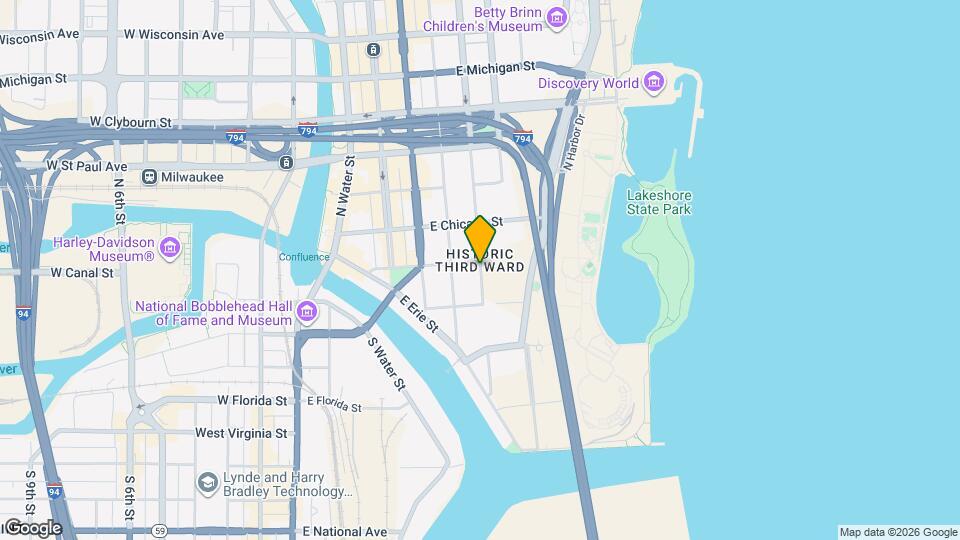 145 N Jackson St Map and Location Details