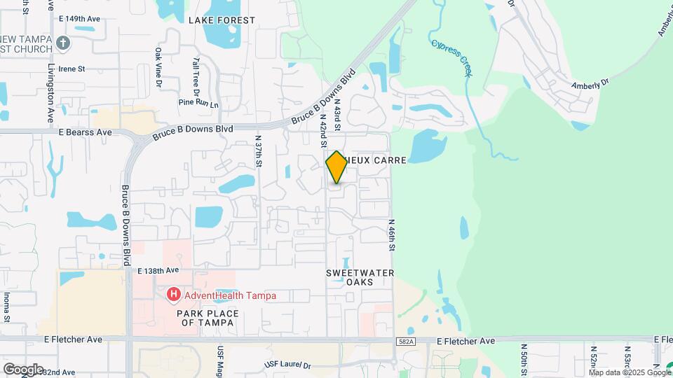 14428 Reuter Strasse Cir, Unit 1 Map and Location Details