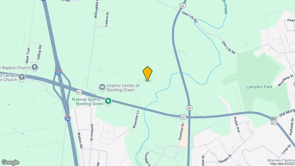 Walnut Creek Map and Location Details