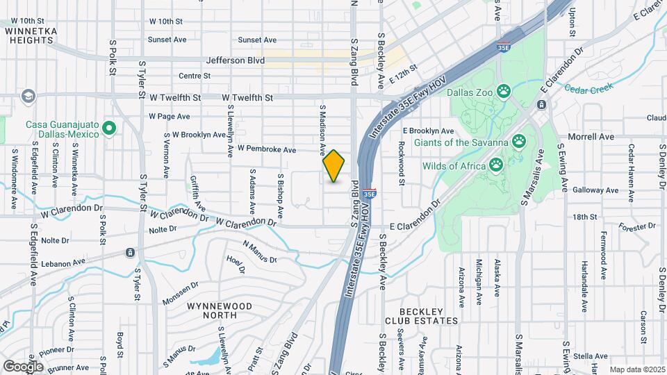 227 W Suffolk Ave Map and Location Details