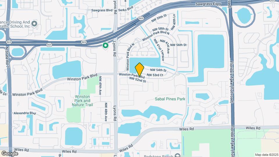4355 NW 52nd St Map and Location Details