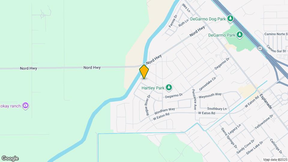 3304 Sloat Run Map and Location Details