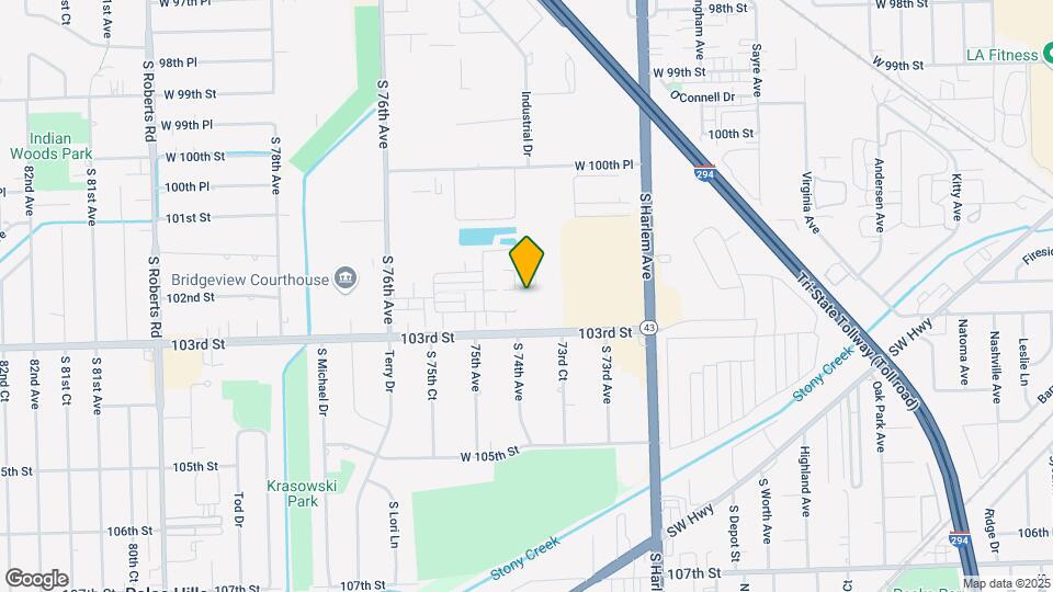 10225 Mulberry Ln Map and Location Details