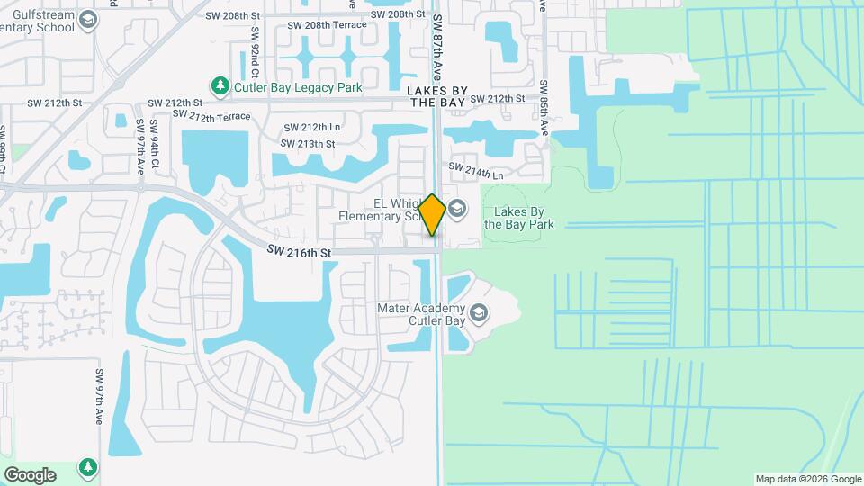 21565 SW 87th Ct Map and Location Details