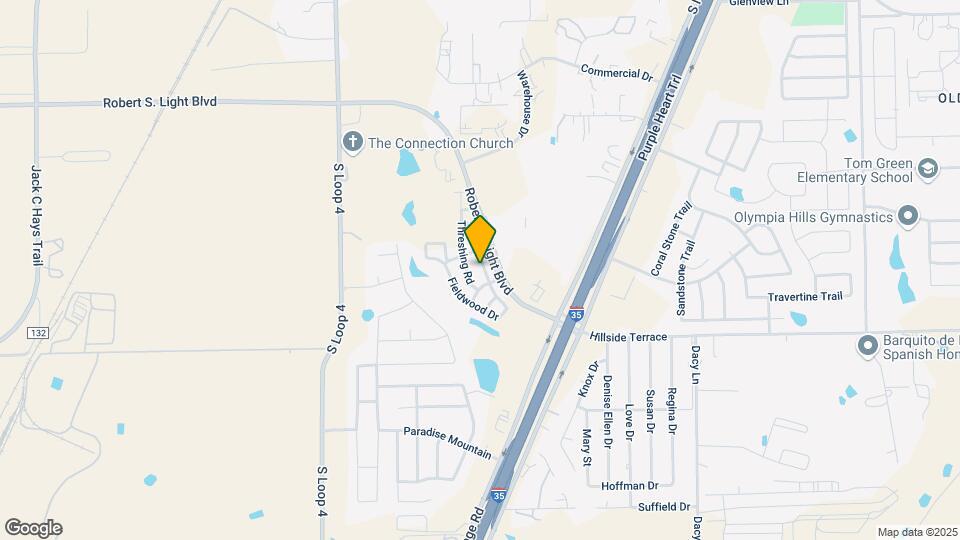 232 Fieldwood Dr Mapa y Detalles de la Ubicación