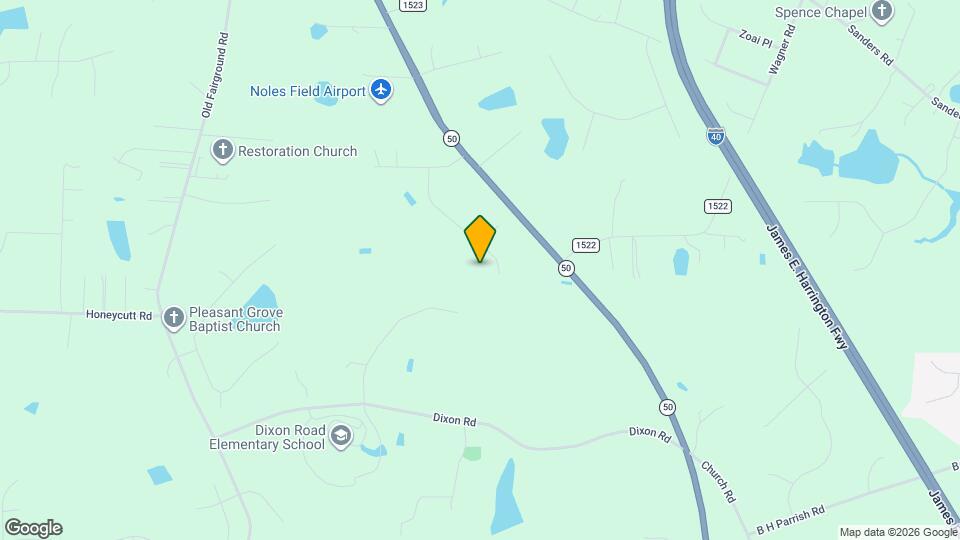 152 Saleen Dr Mapa y Detalles de la Ubicación