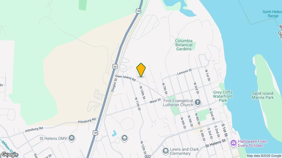 Northfork Apartments Map and Location Details