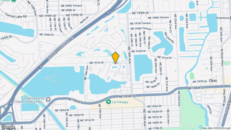 1700 NE 191st St Map and Location Details