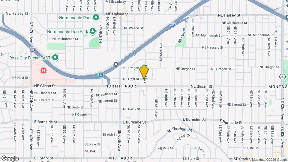 527 NE 63rd Ave Map and Location Details