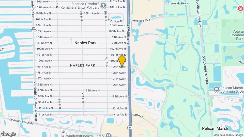 862 99th Ave N Map and Location Details