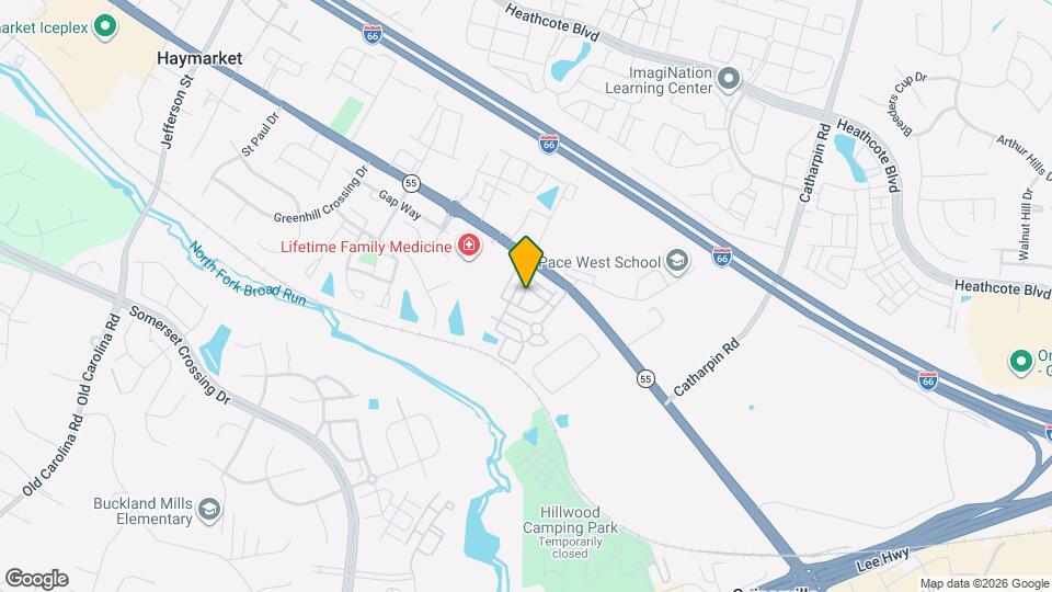 14541 Kentish Fire Street Map and Location Details