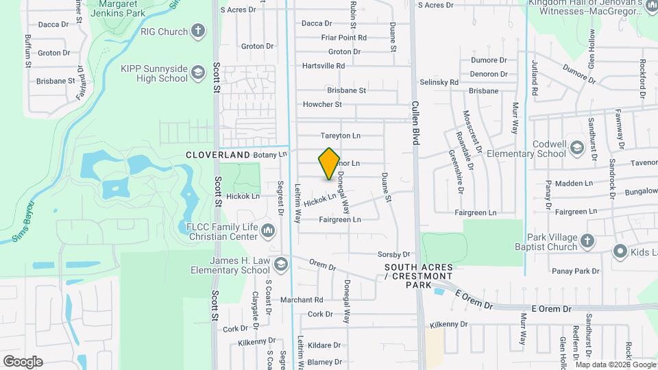 11803 Edgar St Map and Location Details