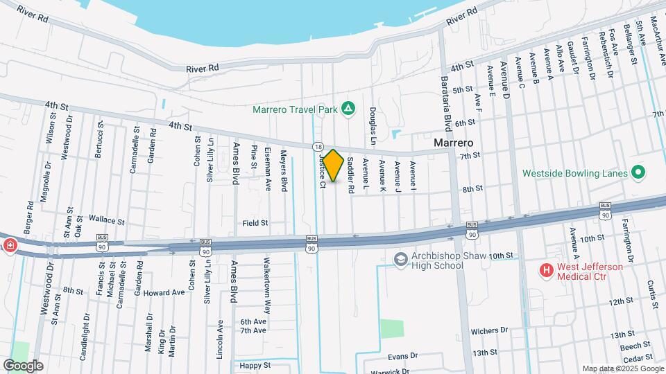 545-468 Robinson Ave Mapa y Detalles de la Ubicación