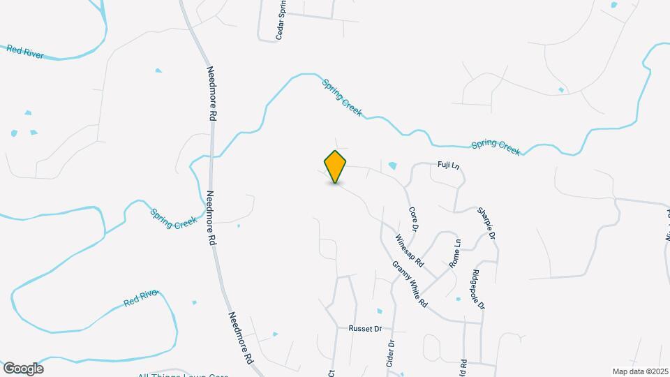1082 Winesap Rd Map and Location Details