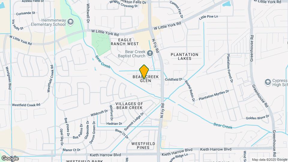 5811 Creektrace Ln Map and Location Details