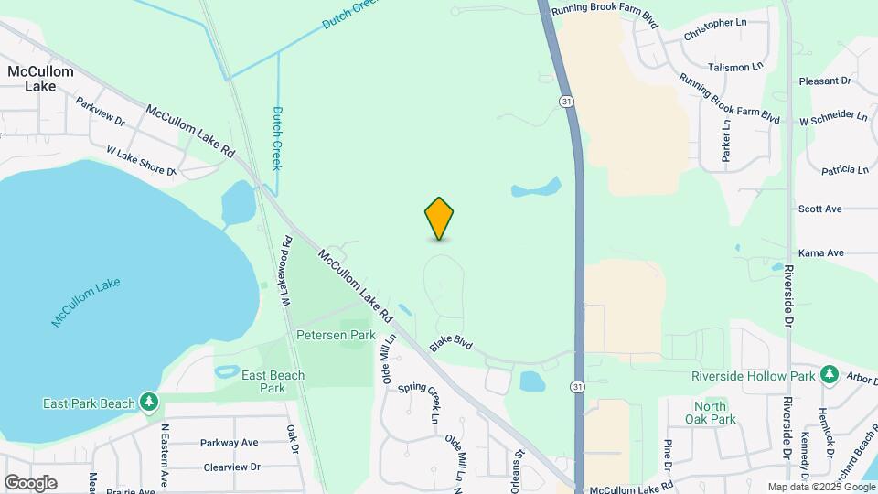 2502 Evergreen Cir Map and Location Details