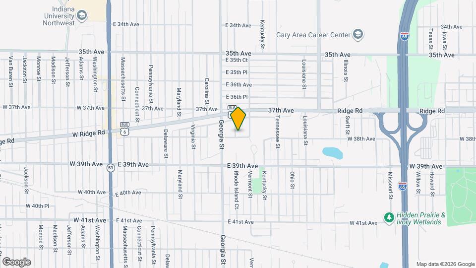 3789 Rhode Island Ct. Map and Location Details