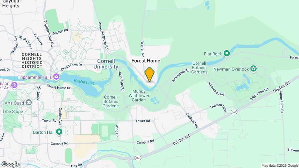 233 Forest Home Dr, Unit B-Lower Unit Map and Location Details