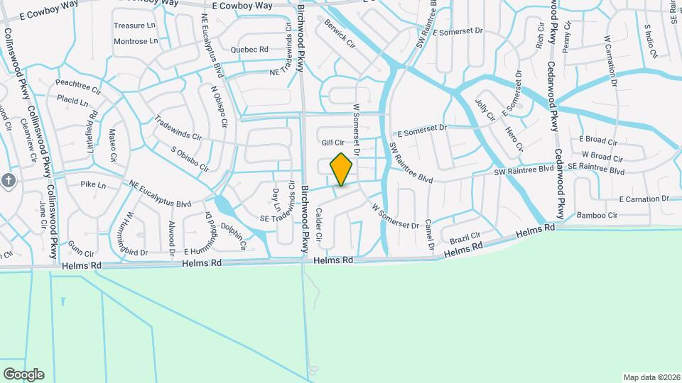 7005 Calder Cir Map and Location Details