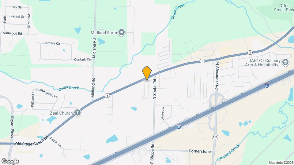 B & M Mobile Home Community Apartments Alexander, AR Apartments For Rent