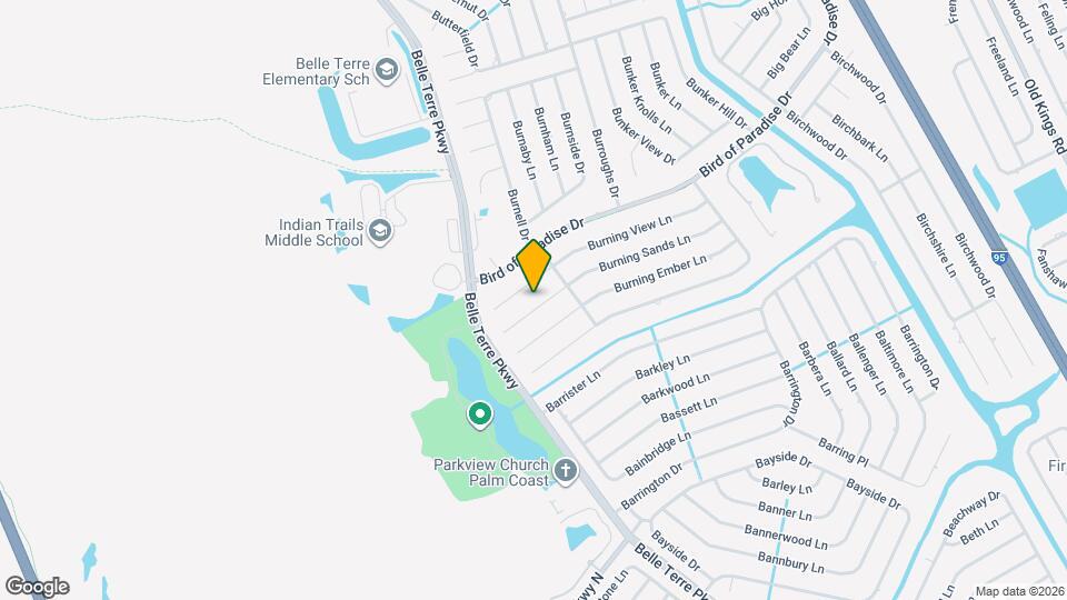 10 Burning Wick Pl Map and Location Details