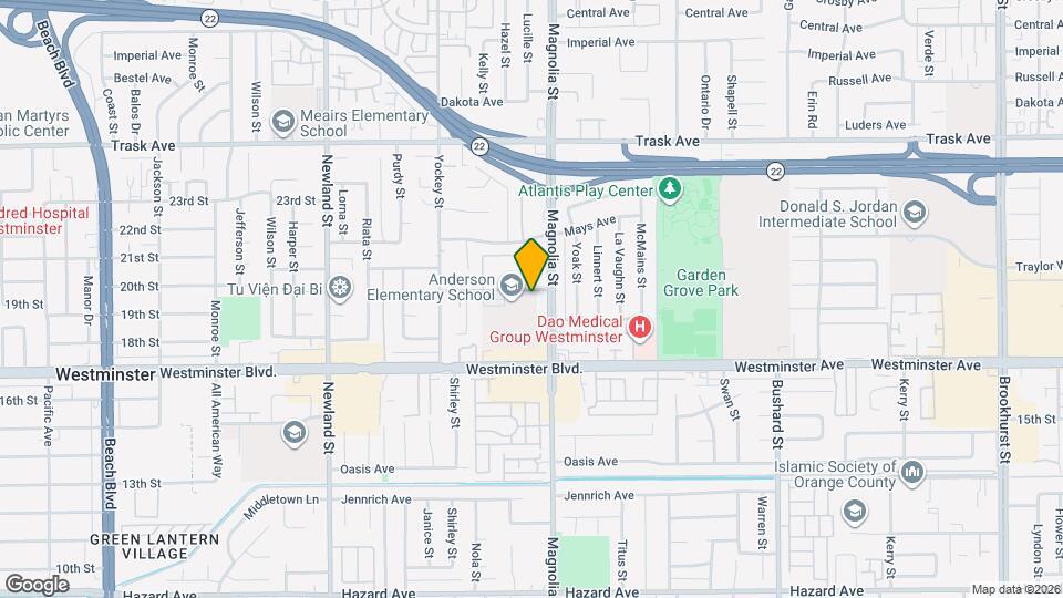Lamplighter Village Apartments Map and Location Details