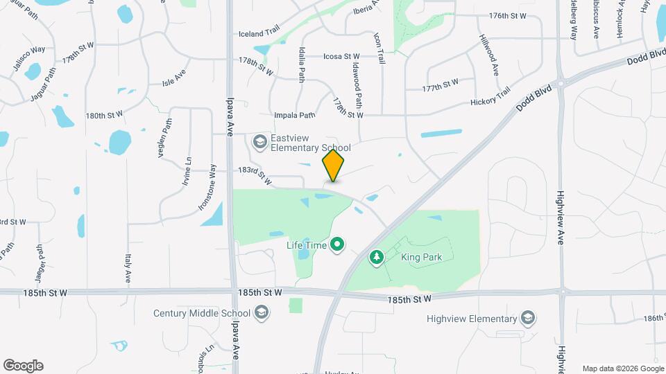 17584 Driscoll Pl Mapa y Detalles de la Ubicación