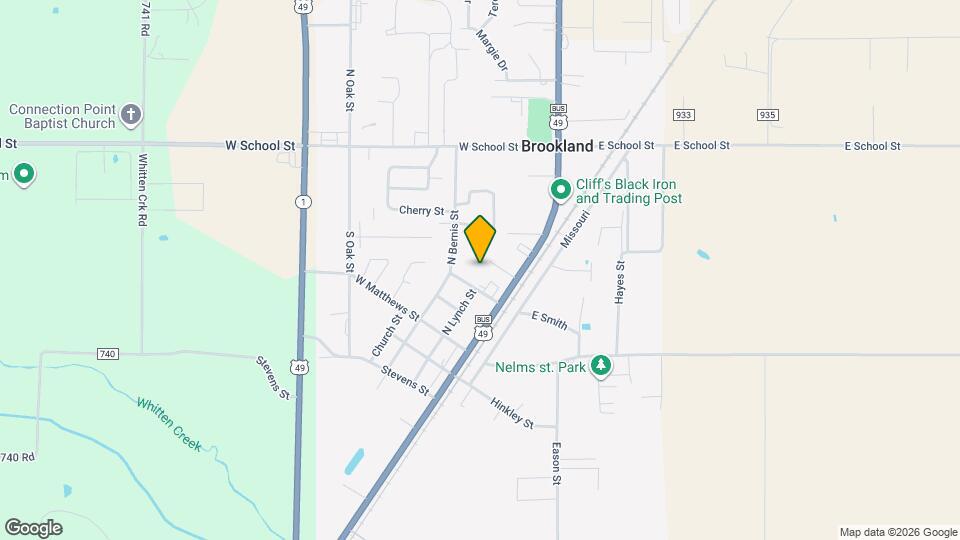 5617 Morgan Dr Map and Location Details