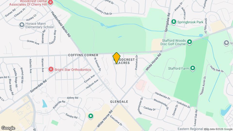 13 Glen Dr Map and Location Details