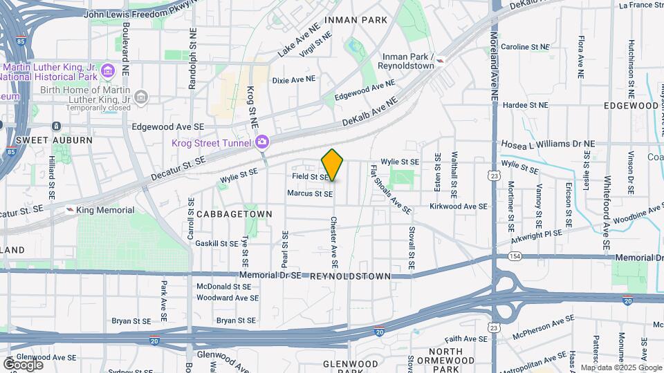 101 Chester Ave SE, Unit 101 Chester Ave A Map and Location Details