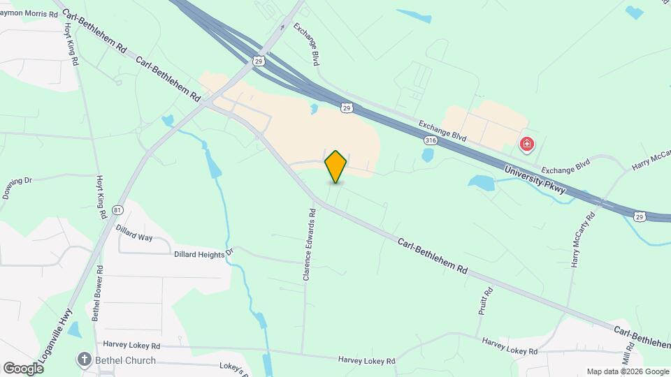 Parkway Pointe Map and Location Details