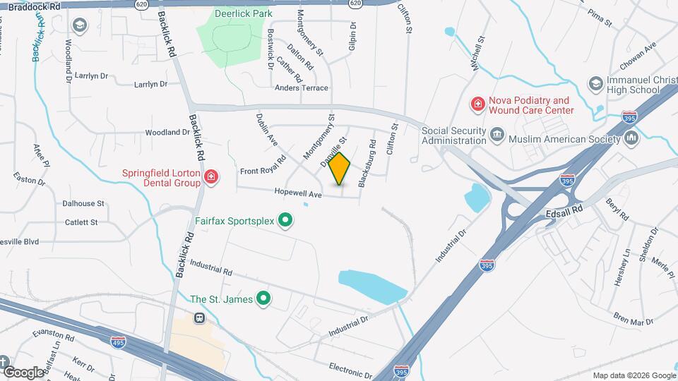 5420 Charlottesville Rd Map and Location Details