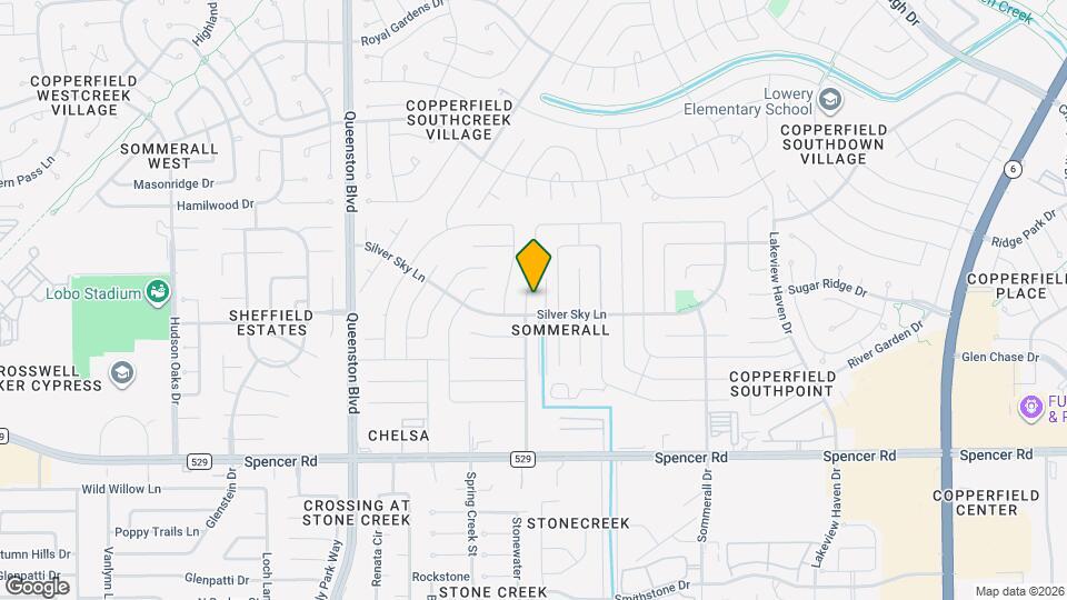 7314 Ridgeberry Dr Map and Location Details