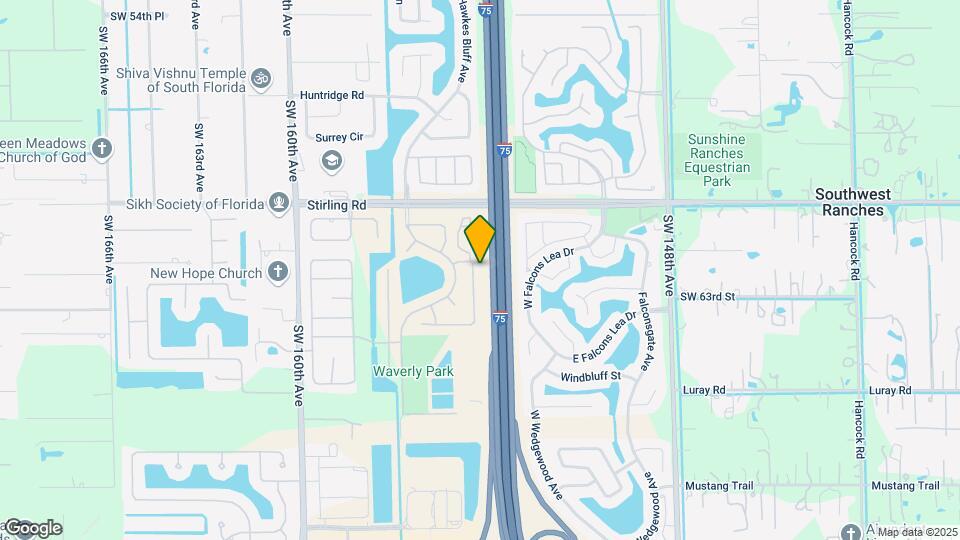 6220 Gauntlet Hall Ln Map and Location Details