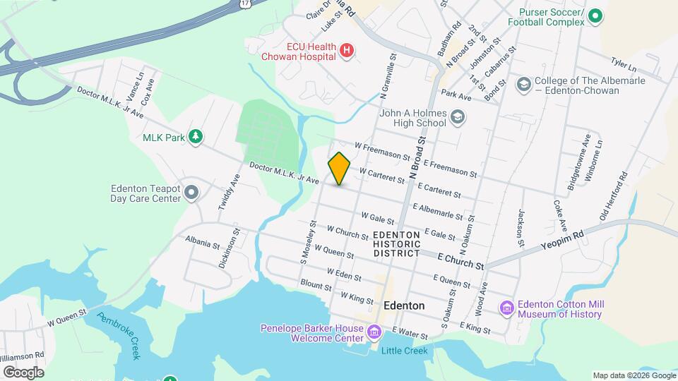 209 Doctor M.L.K. Jr Ave Map and Location Details