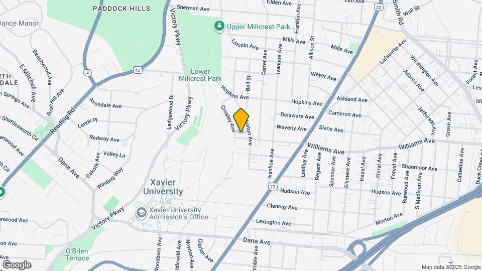 1764 Williams Ave, Unit #2 Mapa y Detalles de la Ubicación