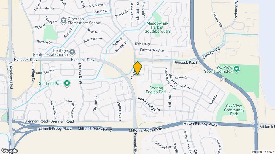 3158 Wild Peregrine View Map and Location Details