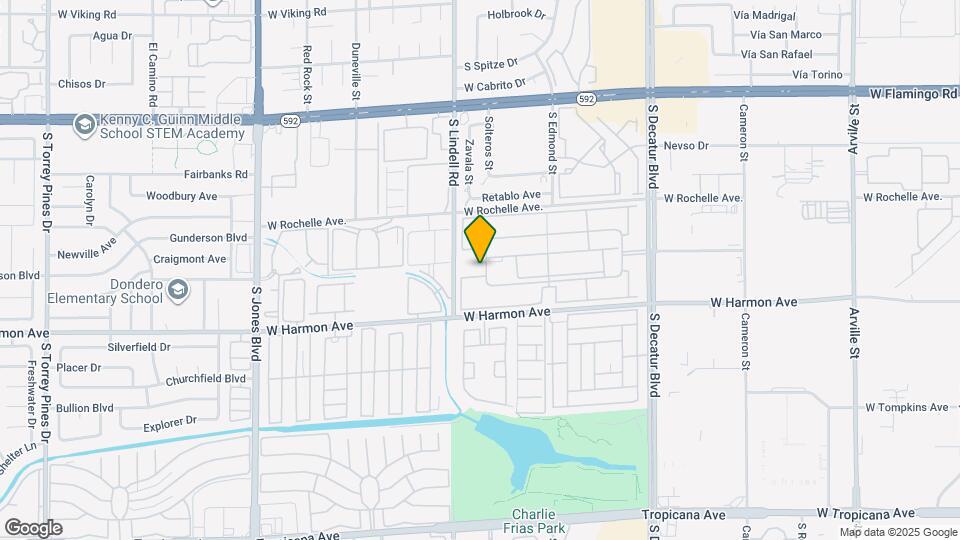 4431 Alexis Dr Map and Location Details