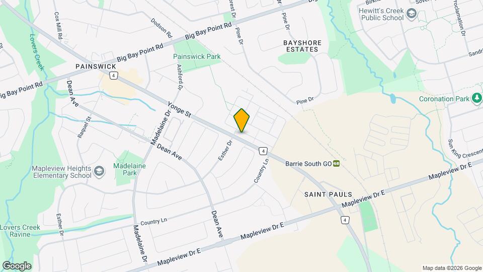 79 Fairlane Ave Map and Location Details