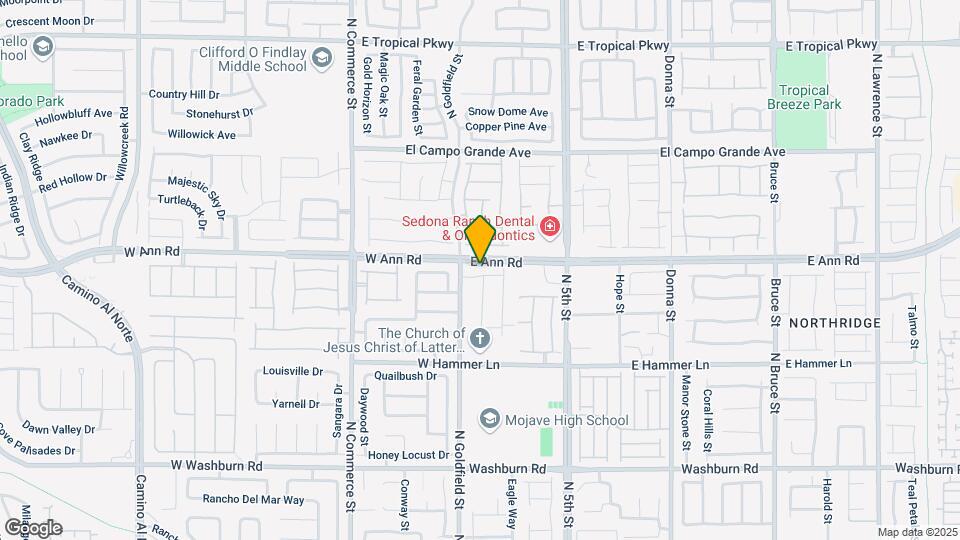 16 Goldleaf Falls Ave Mapa y Detalles de la Ubicación