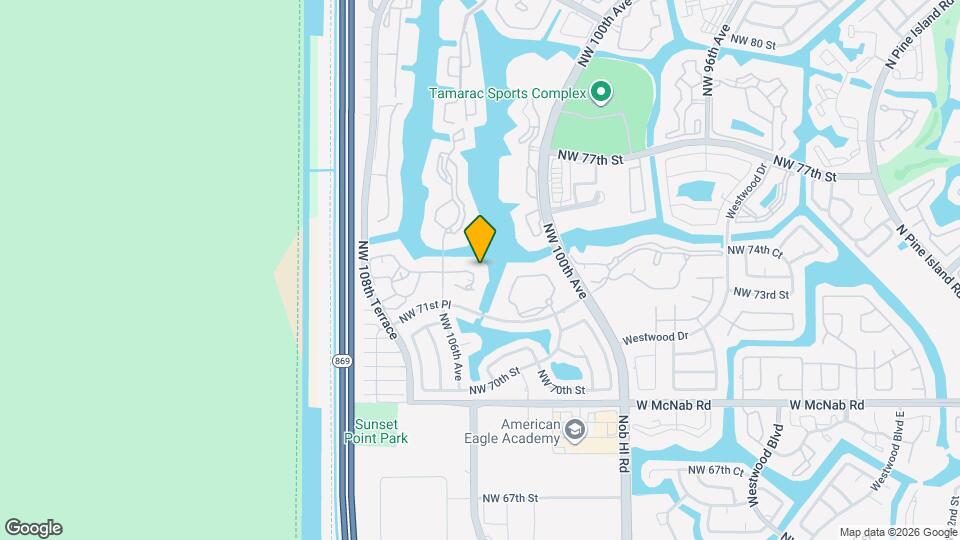 10426 E Clairmont Cir Map and Location Details