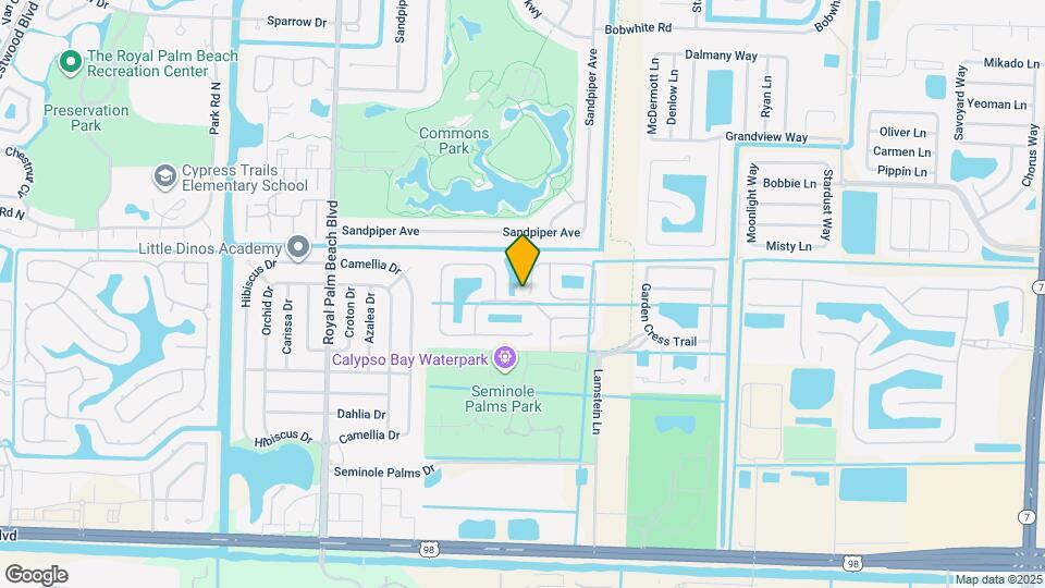 205 River Bluff Ln Map and Location Details