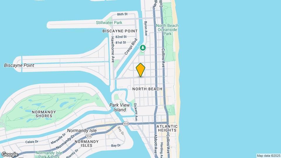 7645 Carlyle Ave, Unit 4 Map and Location Details