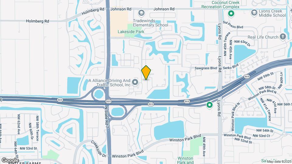 5841 Eagle Cay Ln Map and Location Details